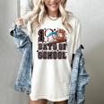 Baseball 100 Days Of School Happy 100th Day Teachers Kids Women's Comfort Colors T-Shirt Ivory Baseball 100 Days Of School Happy 100th Day Teachers Kids Women's Comfort Colors T-Shirt Ivory