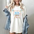 Baseball 12 Year Old Ice Cream Drip 12th Birthday Boys Women's Comfort Colors T-Shirt Ivory Baseball 12 Year Old Ice Cream Drip 12th Birthday Boys Women's Comfort Colors T-Shirt Ivory