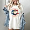 Baseball 2026 Puerto Rico Island Pride Sports Theme Women's Comfort Colors T-Shirt Ivory Baseball 2026 Puerto Rico Island Pride Sports Theme Women's Comfort Colors T-Shirt Ivory