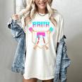Baseball 5 Year Old Ice Cream Drip 5th Birthday Boys Player Women's Comfort Colors T-Shirt Ivory