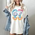 Baseball 67 Ice Cream Drip 67 Meme Player T-Shirt Women's Comfort Colors T-Shirt Ivory Baseball 67 Ice Cream Drip 67 Meme Player T-Shirt Women's Comfort Colors T-Shirt Ivory