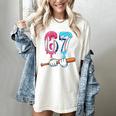 Baseball 67 Ice Cream Drip Six Seven Boys Women's Comfort Colors T-Shirt Ivory Baseball 67 Ice Cream Drip Six Seven Boys Women's Comfort Colors T-Shirt Ivory