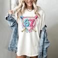 Baseball 67 Ice Cream Drip Six Seven Meme Boy Girl Kid Women's Comfort Colors T-Shirt Ivory