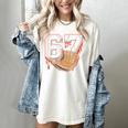Baseball 67 Six Seven Alpha Slang 6 7 Meme Kids Teachers Boy Women's Comfort Colors T-Shirt Ivory Baseball 67 Six Seven Alpha Slang 6 7 Meme Kids Teachers Boy Women's Comfort Colors T-Shirt Ivory