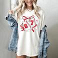 Baseball 67 Six Seven Gen Alpha Meme Valentine's Day Women's Comfort Colors T-Shirt Ivory Baseball 67 Six Seven Gen Alpha Meme Valentine's Day Women's Comfort Colors T-Shirt Ivory