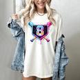 Baseball 8 Year Old Ice Cream Drip 8th Birthday Party Women's Comfort Colors T-Shirt Ivory Baseball 8 Year Old Ice Cream Drip 8th Birthday Party Women's Comfort Colors T-Shirt Ivory