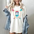Baseball 9 Year Old Ice Cream Drip 9th Birthday Boys Player Women's Comfort Colors T-Shirt Ivory Baseball 9 Year Old Ice Cream Drip 9th Birthday Boys Player Women's Comfort Colors T-Shirt Ivory