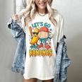 Baseball Banana Sports Drip Art For Kids Women's Comfort Colors T-Shirt Ivory Baseball Banana Sports Drip Art For Kids Women's Comfort Colors T-Shirt Ivory