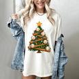 Baseball Bat Christmas Tree Lights Holiday Xmas Women's Comfort Colors T-Shirt Ivory Baseball Bat Christmas Tree Lights Holiday Xmas Women's Comfort Colors T-Shirt Ivory