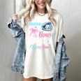 Baseball Or Bows Your Daddy Loves You Gender Reveal Matching Women's Comfort Colors T-Shirt Ivory Baseball Or Bows Your Daddy Loves You Gender Reveal Matching Women's Comfort Colors T-Shirt Ivory