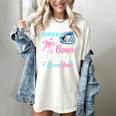 Baseball Or Bows Your Grandma Loves You Gender Reveal Women's Comfort Colors T-Shirt Ivory