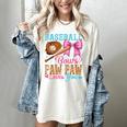 Baseball Or Bows Paw Paw Loves You Gender Reveal Baby Party Women's Comfort Colors T-Shirt Ivory Baseball Or Bows Paw Paw Loves You Gender Reveal Baby Party Women's Comfort Colors T-Shirt Ivory