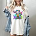 Baseball Boys Clothes For Boys Ice Cream Drip Baseball Stuff Women's Comfort Colors T-Shirt Ivory
