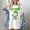 Baseball Bruh Drip Ice Cream Youth Boy St Patricks Day Women's Comfort Colors T-Shirt Ivory Baseball Bruh Drip Ice Cream Youth Boy St Patricks Day Women's Comfort Colors T-Shirt Ivory