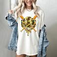 Baseball Camo Boys Ice Cream Youth Baseball Women's Comfort Colors T-Shirt Ivory