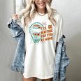 Baseball Catcher Waiting At Home Aggressive Player Quote Women's Comfort Colors T-Shirt Ivory Baseball Catcher Waiting At Home Aggressive Player Quote Women's Comfort Colors T-Shirt Ivory