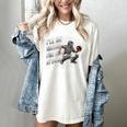 Baseball Catcher Waiting For You At Home Player Quote Women's Comfort Colors T-Shirt Ivory Baseball Catcher Waiting For You At Home Player Quote Women's Comfort Colors T-Shirt Ivory