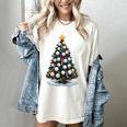 Baseball Christmas Tree Men Boys Youth Santa Sports Women's Comfort Colors T-Shirt Ivory Baseball Christmas Tree Men Boys Youth Santa Sports Women's Comfort Colors T-Shirt Ivory