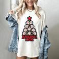 Baseball Christmas Tree Proud Baseball Mom Tee Women's Comfort Colors T-Shirt Ivory Baseball Christmas Tree Proud Baseball Mom Tee Women's Comfort Colors T-Shirt Ivory