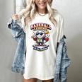 Baseball Cute Youth Ice Cream Valentine Day Sporty Fun Women's Comfort Colors T-Shirt Ivory