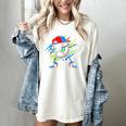 Baseball Dabbing Sports For Boys And Girls Game Day Women's Comfort Colors T-Shirt Ivory Baseball Dabbing Sports For Boys And Girls Game Day Women's Comfort Colors T-Shirt Ivory