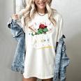 Baseball Dinosaur 100 Days Of School Kids Theme Women's Comfort Colors T-Shirt Ivory