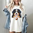 Baseball Dog Men & Women Women's Comfort Colors T-Shirt Ivory Baseball Dog Men & Women Women's Comfort Colors T-Shirt Ivory