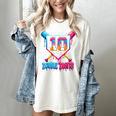 Baseball Drip 10th Birthday Boy Double Digits Ice Cream Drip Women's Comfort Colors T-Shirt Ivory Baseball Drip 10th Birthday Boy Double Digits Ice Cream Drip Women's Comfort Colors T-Shirt Ivory