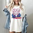 Baseball Drip 67 Meme Six Seven 6-7 Gen Alpha Slang Women's Comfort Colors T-Shirt Ivory