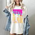 Baseball Drip Bat Boys Ice Cream American Flag 4th Of July Women's Comfort Colors T-Shirt Ivory Baseball Drip Bat Boys Ice Cream American Flag 4th Of July Women's Comfort Colors T-Shirt Ivory