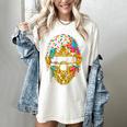 Baseball Drip For Boys Ice Cream Drip Youth Boys Catcher's Women's Comfort Colors T-Shirt Ivory