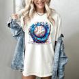 Baseball Drip For Boys Ice Cream Drip Youth Baseball Boys Premium Tri-Blend Women's Comfort Colors T-Shirt Ivory