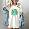 Baseball Drip For Boys Ice Cream Drip Youth Boys Baseball Women's Comfort Colors T-Shirt Ivory Baseball Drip For Boys Ice Cream Drip Youth Boys Baseball Women's Comfort Colors T-Shirt Ivory
