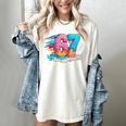 Baseball Drip Ice Cream 67 Graffiti Splash Melt Women's Comfort Colors T-Shirt Ivory Baseball Drip Ice Cream 67 Graffiti Splash Melt Women's Comfort Colors T-Shirt Ivory