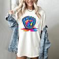 Baseball Drip Ice Cream 67 Lifestyle 101 Women's Comfort Colors T-Shirt Ivory Baseball Drip Ice Cream 67 Lifestyle 101 Women's Comfort Colors T-Shirt Ivory