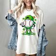 Baseball Drip Ice Cream Apparel Boy Youth St Patrick’s Day Women's Comfort Colors T-Shirt Ivory