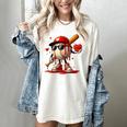 Baseball Drip Ice Cream Apparel Youth Boy Valentine Women's Comfort Colors T-Shirt Ivory Baseball Drip Ice Cream Apparel Youth Boy Valentine Women's Comfort Colors T-Shirt Ivory