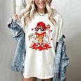Baseball Drip Ice Cream Apparel Youth Boys Valentines Women's Comfort Colors T-Shirt Ivory Baseball Drip Ice Cream Apparel Youth Boys Valentines Women's Comfort Colors T-Shirt Ivory