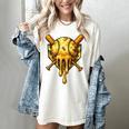 Baseball Drip Ice Cream Camo Cool Women's Comfort Colors T-Shirt Ivory