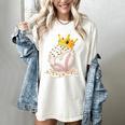 Baseball Drip Ice Cream Crown Melt Graphic Women's Comfort Colors T-Shirt Ivory Baseball Drip Ice Cream Crown Melt Graphic Women's Comfort Colors T-Shirt Ivory