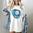 Baseball Drip Ice Cream Glove With Sprinkles Ball Boys Youth Women's Comfort Colors T-Shirt Ivory Baseball Drip Ice Cream Glove With Sprinkles Ball Boys Youth Women's Comfort Colors T-Shirt Ivory