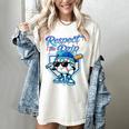 Baseball Drip Ice Cream Respect The Drip Home Plate Boy Kids Women's Comfort Colors T-Shirt Ivory