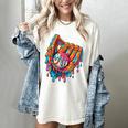 Baseball Drip Ice Cream Sprinkles Baseball Glove For Boys Women's Comfort Colors T-Shirt Ivory Baseball Drip Ice Cream Sprinkles Baseball Glove For Boys Women's Comfort Colors T-Shirt Ivory