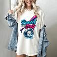 Baseball Drip Ice Cream Sprinkles Youth Boys Baseball Glove Women's Comfort Colors T-Shirt Ivory