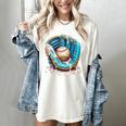 Baseball Drip Ice Cream Sprinkless Glove Boy Kid Women's Comfort Colors T-Shirt Ivory Baseball Drip Ice Cream Sprinkless Glove Boy Kid Women's Comfort Colors T-Shirt Ivory