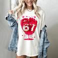 Baseball Drip Ice Cream Valentine Youth Boys Girls Sport Women's Comfort Colors T-Shirt Ivory Baseball Drip Ice Cream Valentine Youth Boys Girls Sport Women's Comfort Colors T-Shirt Ivory