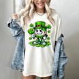 Baseball Drip Icecream Apparel Youth Boy St Patrick Day Women's Comfort Colors T-Shirt Ivory Baseball Drip Icecream Apparel Youth Boy St Patrick Day Women's Comfort Colors T-Shirt Ivory