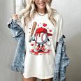 Baseball Drip Icecream Apparel Youth Boy Valentine Women's Comfort Colors T-Shirt Ivory Baseball Drip Icecream Apparel Youth Boy Valentine Women's Comfort Colors T-Shirt Ivory