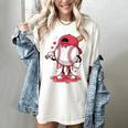 Baseball Drip Icecream Boy Kids Valentine Women's Comfort Colors T-Shirt Ivory Baseball Drip Icecream Boy Kids Valentine Women's Comfort Colors T-Shirt Ivory