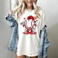 Baseball Drip Icecream Men Boy Valentine Women's Comfort Colors T-Shirt Ivory